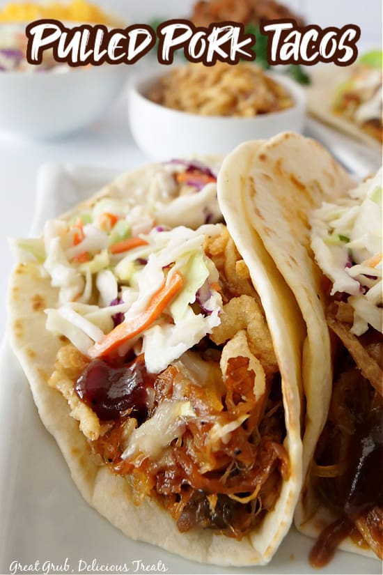 Beyond Sandwiches: Versatile Pulled Pork Taco Recipes